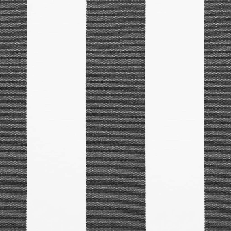 vidaXL automātiski izvelkama markīze, pelēka un balta, 400x300 cm