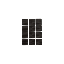Mīksti mēb.paliktņi 12gab 28x28mm