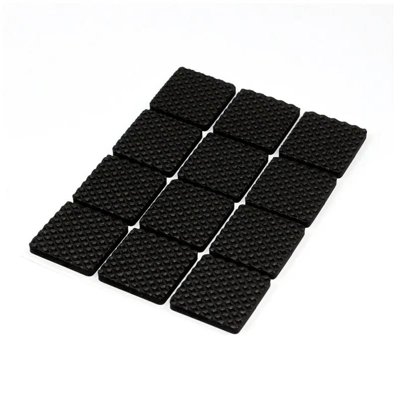 Foam furniture pads 12. 28x28mm.haushalt