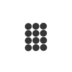 Nesl.mēb.paliktņi 12gab. d28 mm haushalt