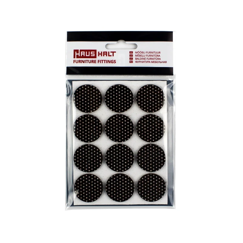 Nesl.mēb.paliktņi 12gab. d28 mm haushalt
