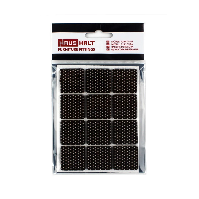 Nesl.mēb.paliktņi 12gab. 28x28mm