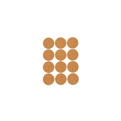 Korķa mēb.paliktņ 12gab. d28 mm haushalt