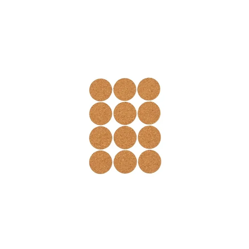 Pielīmējami mēbeļu paliktņi Haushalt, smilškrāsas,DIA28 mm, 12 gab.