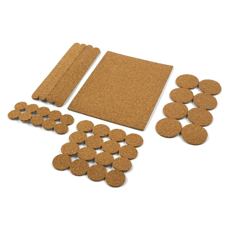 Korķa mēb.paliktņ mix 38 gab. haushalt