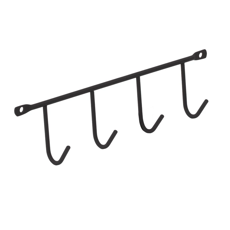 Pakaramais 4 āķiem 250x59x32 melns