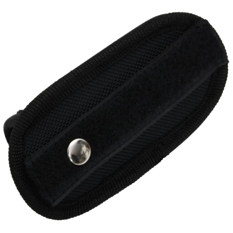 vidaXL metāla detektors ar LCD ekrānu, melns ar dzeltenu