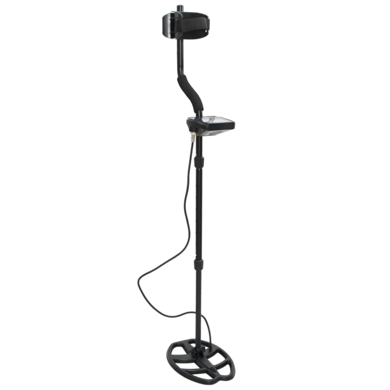 vidaXL metāla detektors, 20 cm, meklēšanas dziļums, LCD displejs