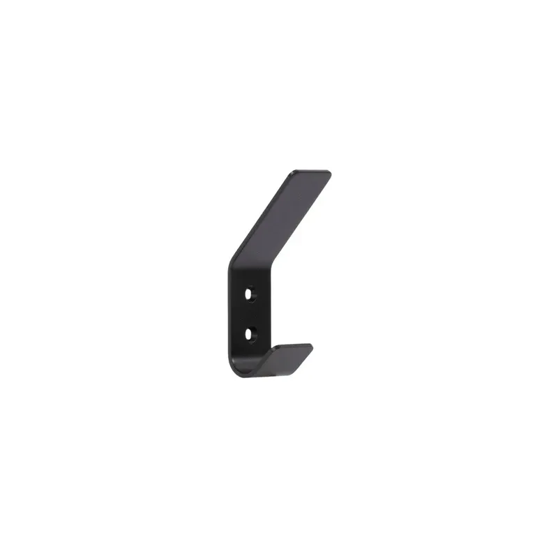 Hanger 1 hook alium black 100x30x50