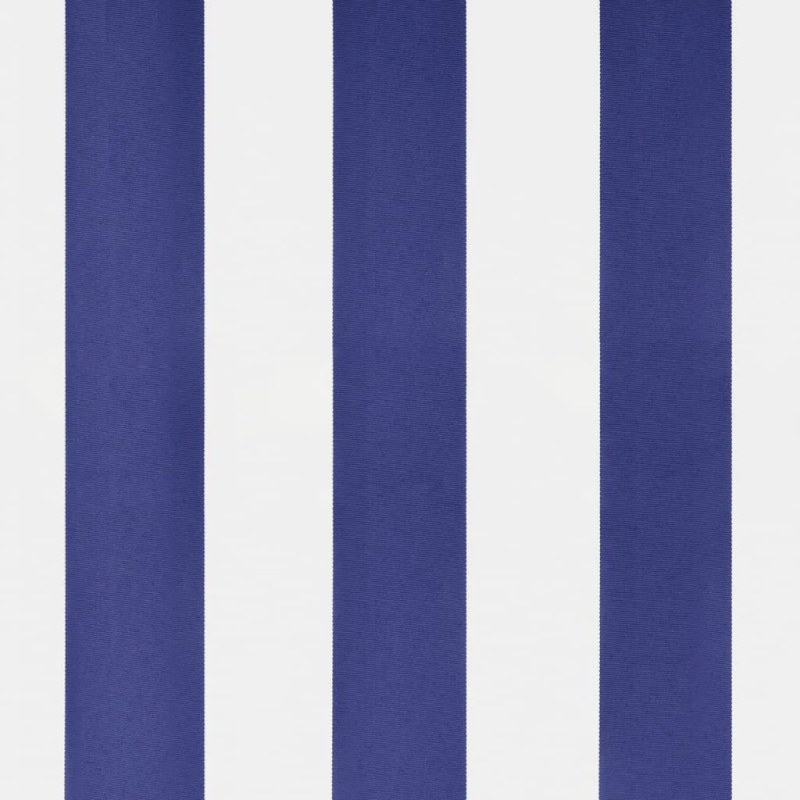 vidaXL brīvi stāvoša nojume, zili balta, 500x300 cm, audums, tērauds