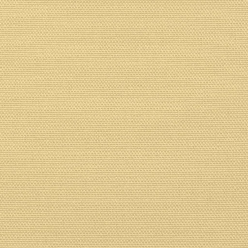 vidaXL balkona aizslietnis, smilšu, 75x500 cm, 100% poliestera audums
