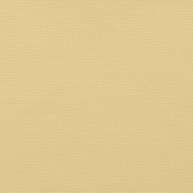 vidaXL balkona aizslietnis, smilšu, 90x500 cm, 100% poliestera audums