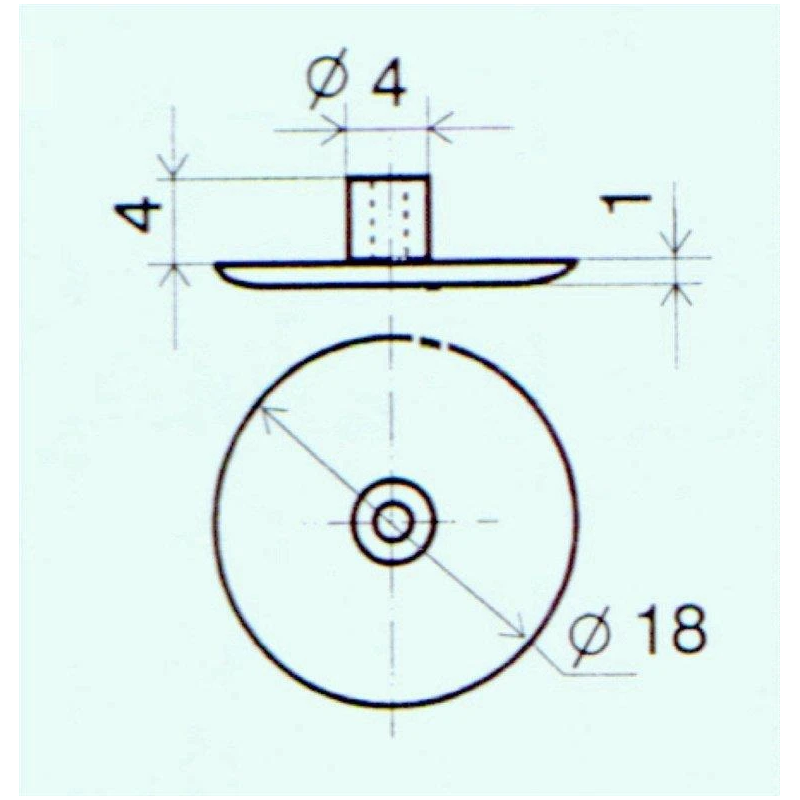 Eks.skr.vāki b.18mm dk1-s1 100g.haushalt