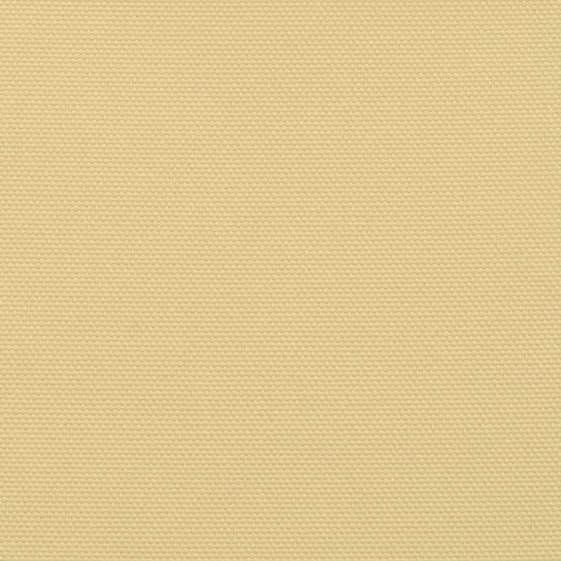 vidaXL balkona aizslietnis, smilšu, 120x300 cm, 100% poliestera audums