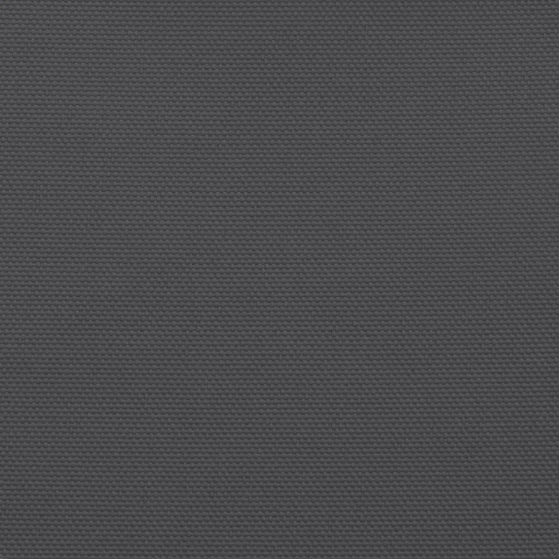 vidaXL balkona aizslietnis, antracītpelēks, 75x700 cm, 100% poliestera