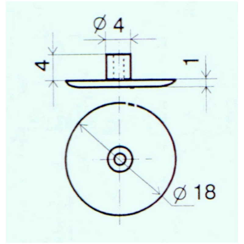 Eks.skr.vāk.m.18mm de1-s29 100g.haushalt