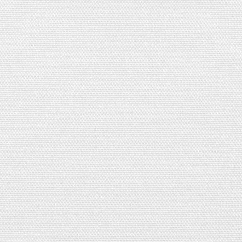 vidaXL balkona aizslietnis, balts, 120x700cm, 100% poliestera oksforda