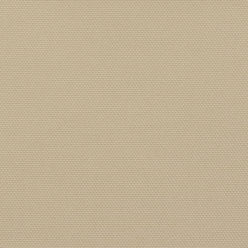 vidaXL Balkono pertvara, smėlio, 75x700cm, 100% oksfordo poliesteris