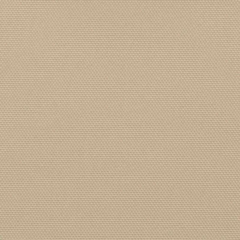 vidaXL balkona aizslietnis, bēšs, 120x700 cm, 100% poliestera oksforda