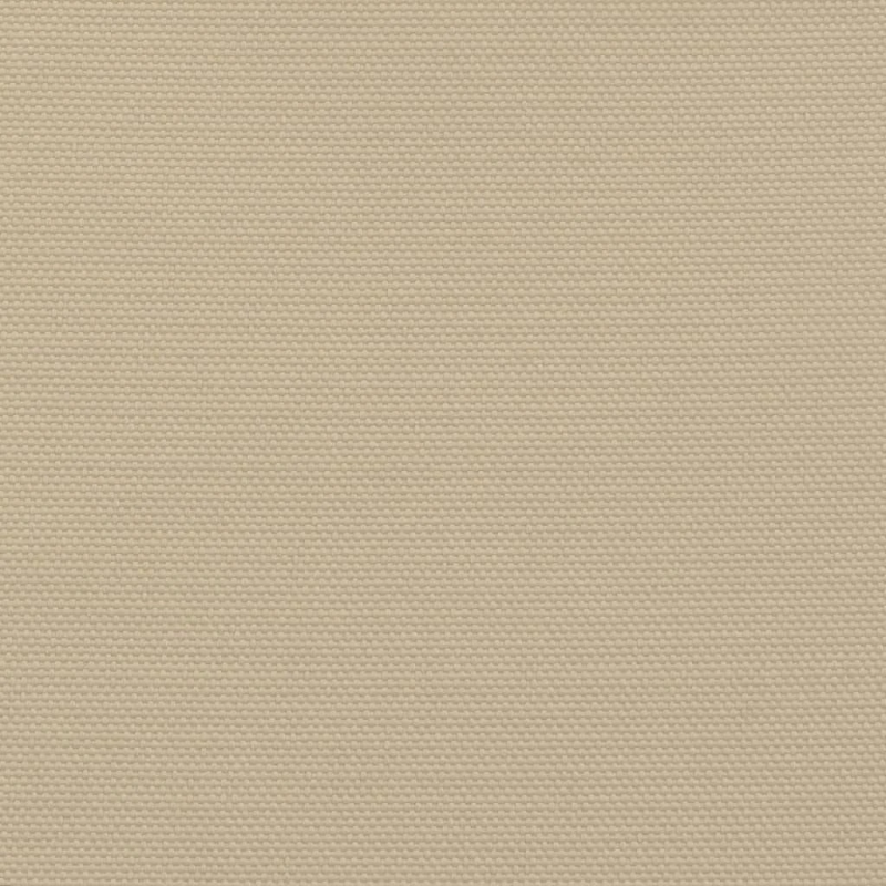 vidaXL Balkono pertvara, smėlio, 120x1000cm, 100% oksfordo poliesteris