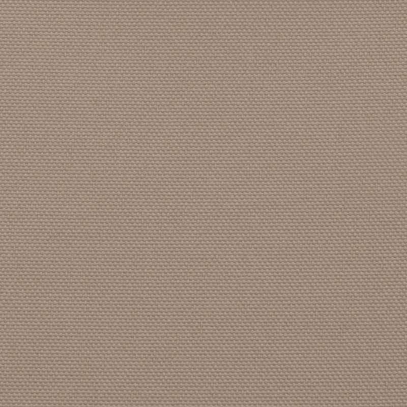 vidaXL balkona aizslietnis, pelēkbrūns, 120x1000 cm, 100% poliestera