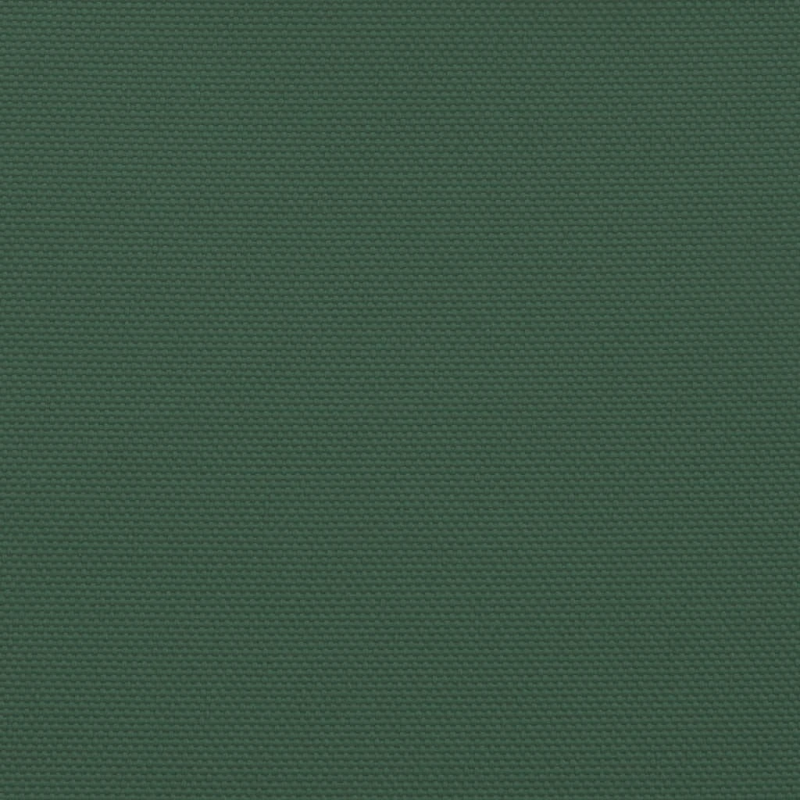 vidaXL balkona aizslietnis, tumši zaļš, 120x700 cm, 100% poliestera