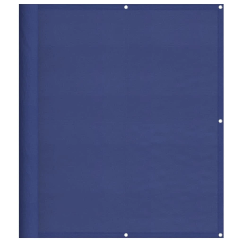 vidaXL balkona aizslietnis, zils, 120x1000cm, 100% poliestera oksforda