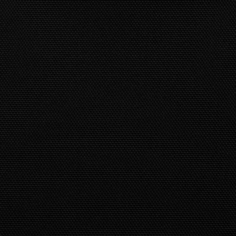 vidaXL balkona aizslietnis, melns, 75x800 cm, 100% poliestera oksforda