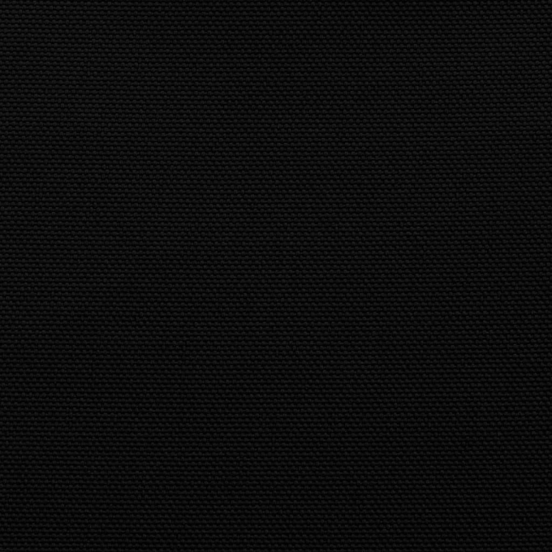 vidaXL balkona aizslietnis, melns, 75x1000cm, 100% poliestera oksforda