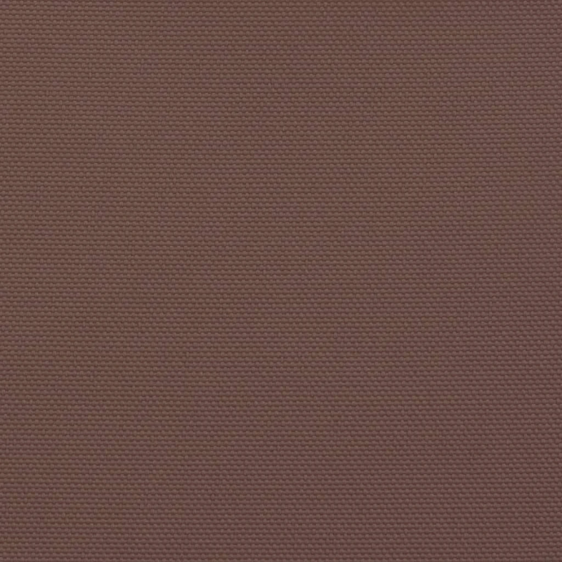 vidaXL balkona aizslietnis, brūns, 120x1000 cm, 100% poliestera
