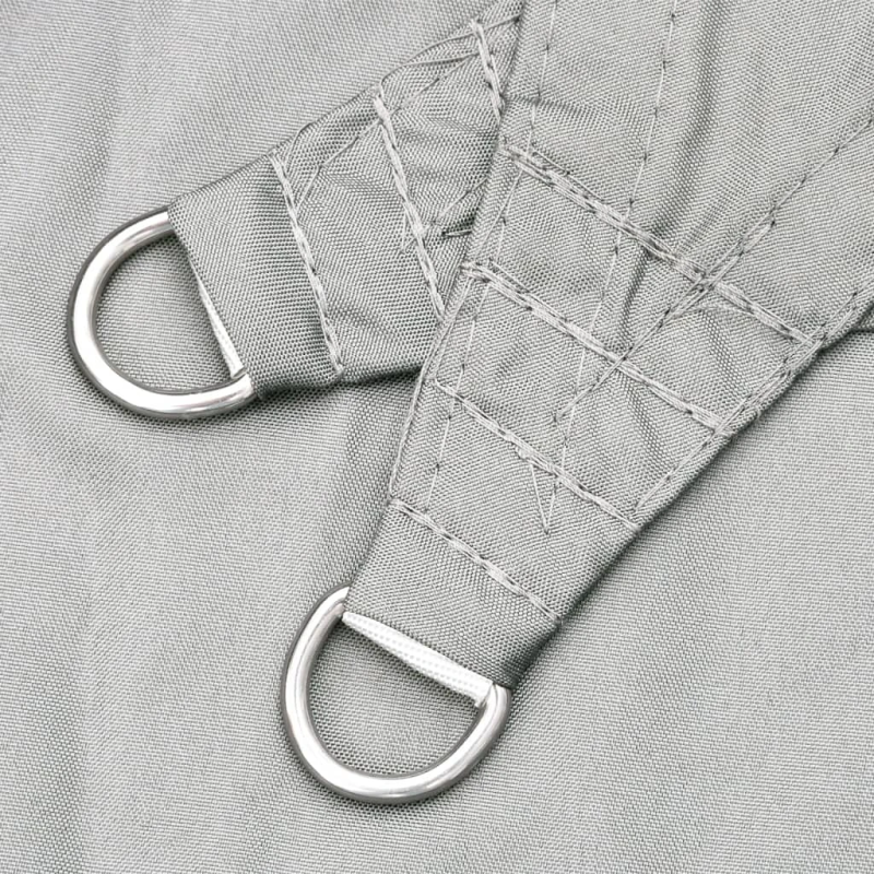 vidaXL saules aizsargs, 2,5x2,5 m, 100% poliesters, Oksforda audums