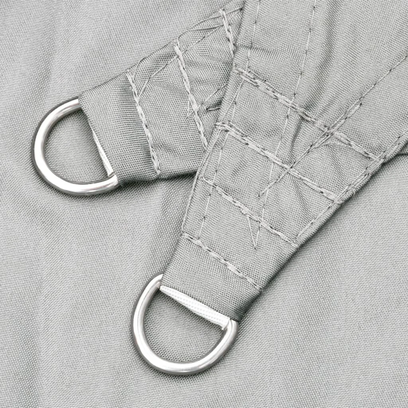 vidaXL saules aizsargs, 5x5 m, 100% poliesters, Oksforda audums