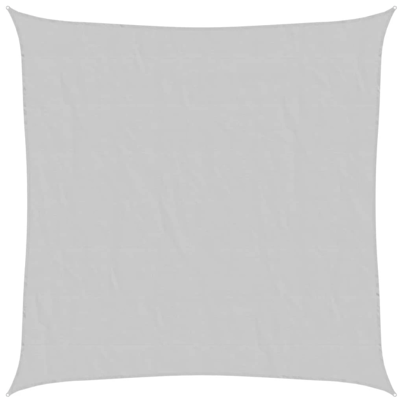 vidaXL saules aizsargs, 5x5 m, 100% poliesters, Oksforda audums