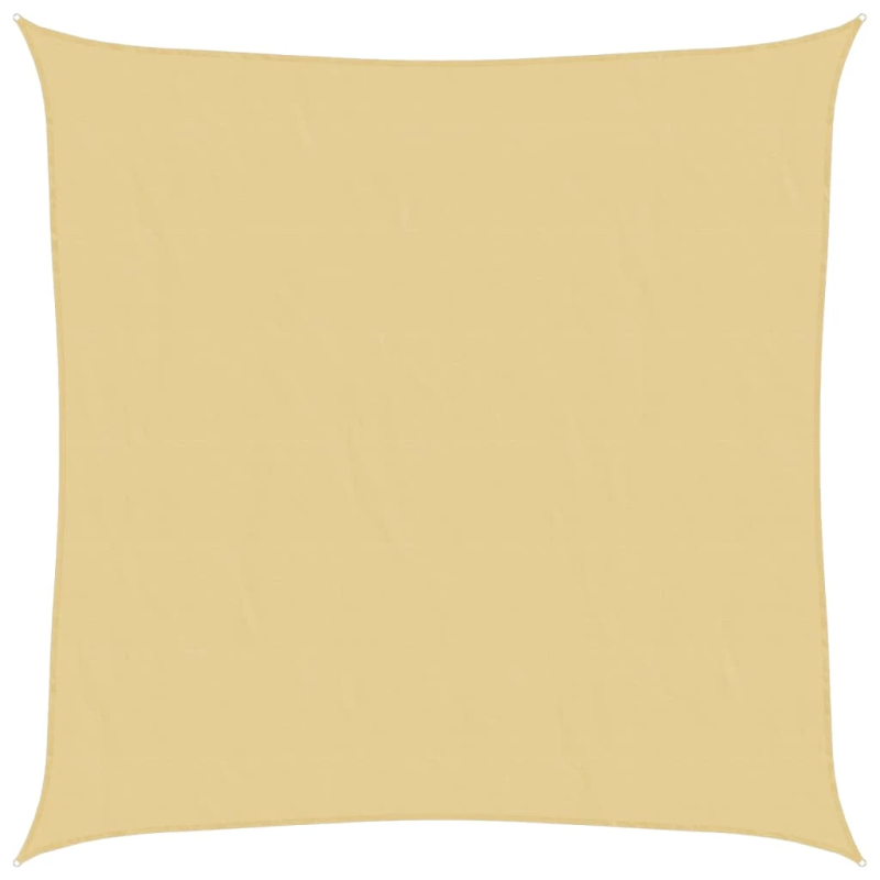 vidaXL saules aizsargs, 4x4 m, 100% poliesters, Oksforda audums
