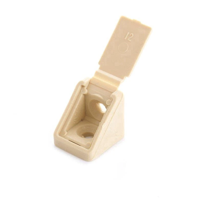 Stūr.fiksat. f2-s3 kļ.20x20x4 mm 20g.