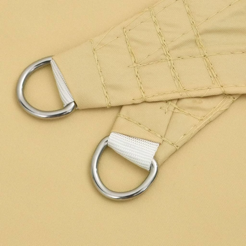 vidaXL saules aizsargs, 5x5 m, 100% poliesters, Oksforda audums