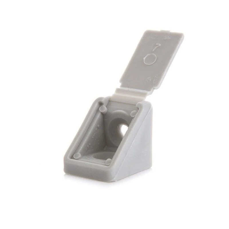 Stūr.fiksat.f2-s24 pel.20x20x4mm 20g.