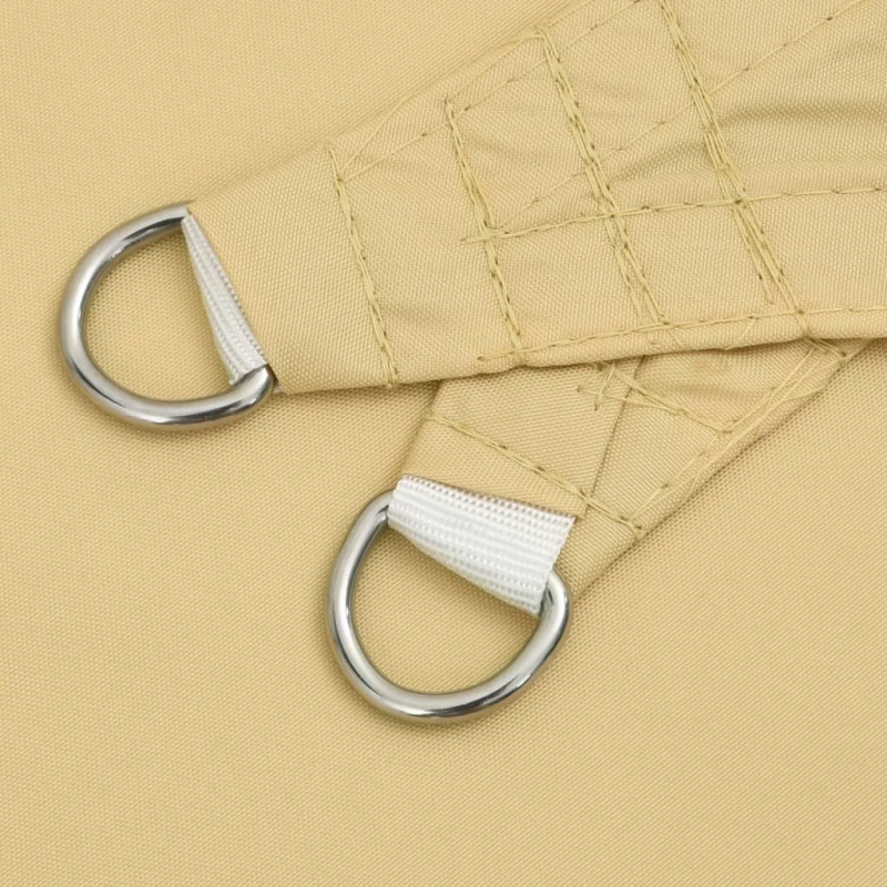 vidaXL saules aizsargs, 4x5x5 m, 100% poliesters, Oksforda audums