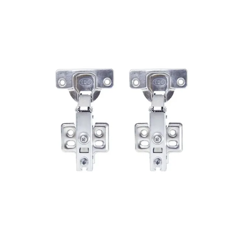 Eņģes mēbeļu durvīm Haushalt, 3.5 cm, sudraba krās.