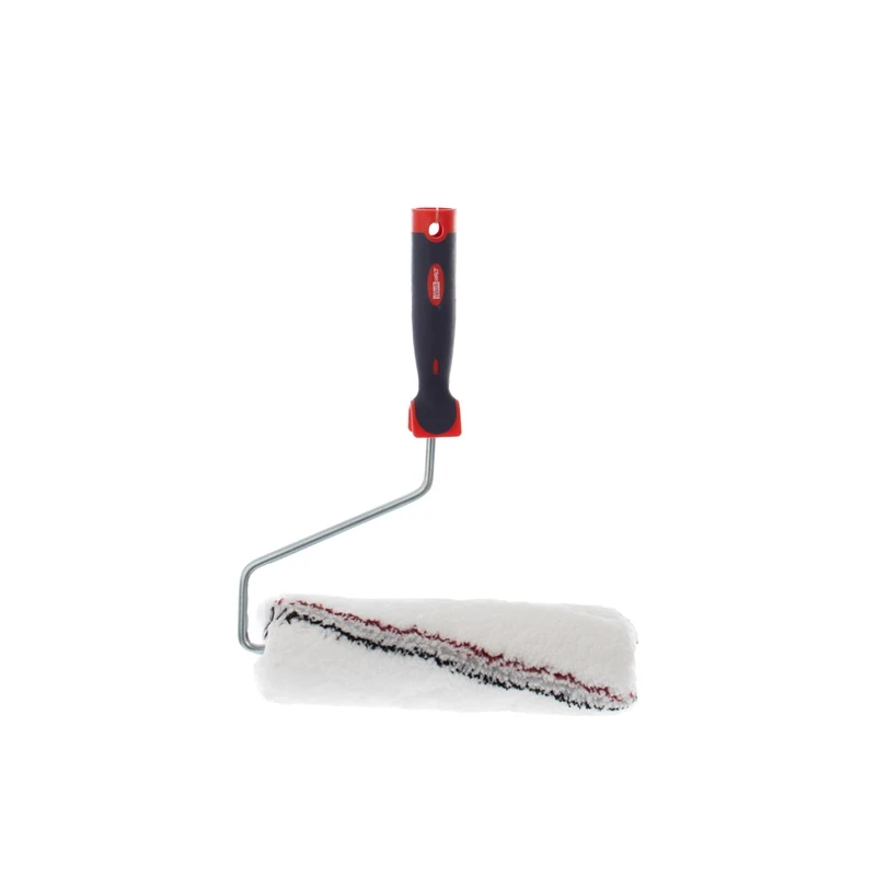 Rullītis mikrošķ.15mm 25cm 30mm+rokt.