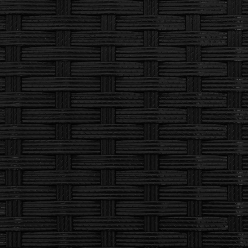 vidaXL Dārza stādītājs Melna 35 x 30 x 135 cm Metāla