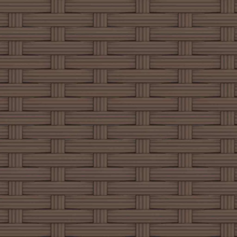 vidaXL Dārza stādītājs Brūna 70 x 30 x 135 cm Metāla