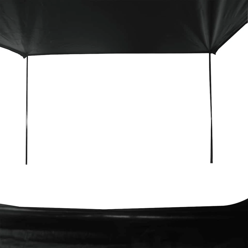 vidaXL kempinga telts 2 personām, balta, ūdensnecaurlaidīga, audums