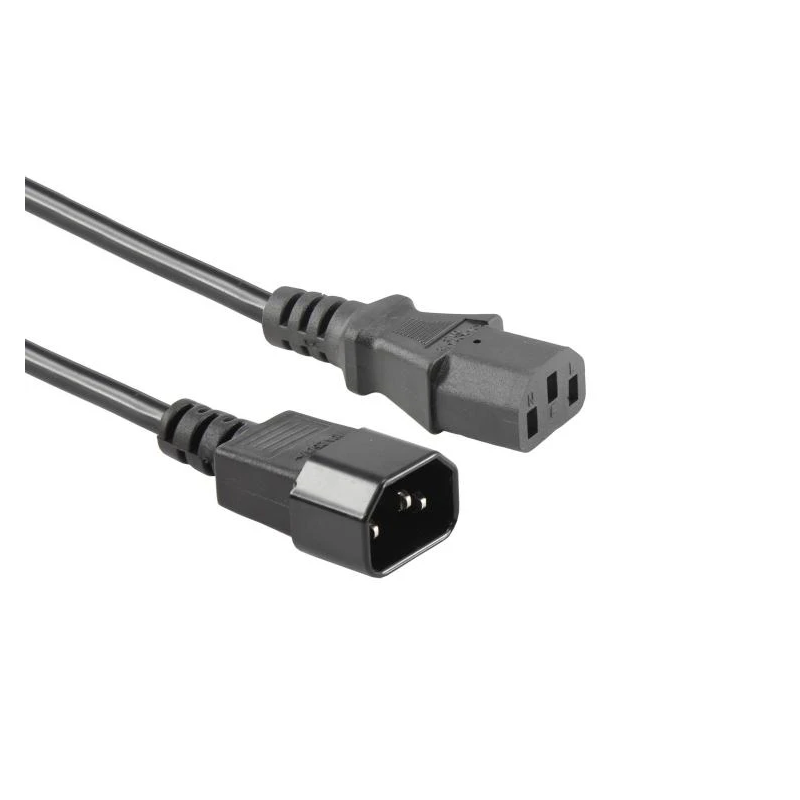 Sbox PC-POWER-C14-2-R 220V UPS C-13-C-14 2M