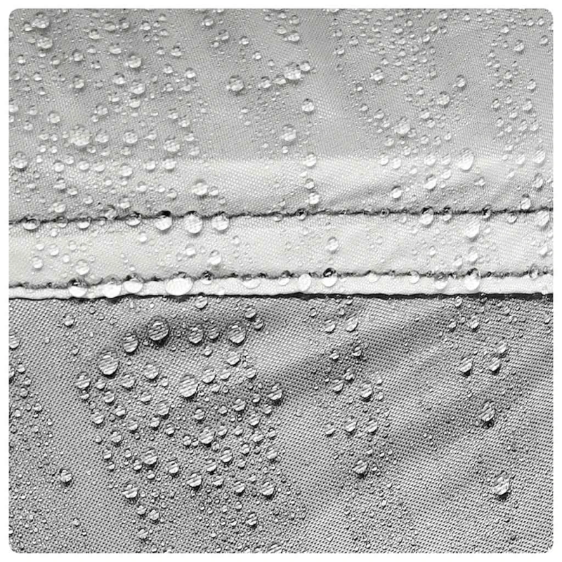 vidaXL ballīšu telts, balta, ūdensizturīga