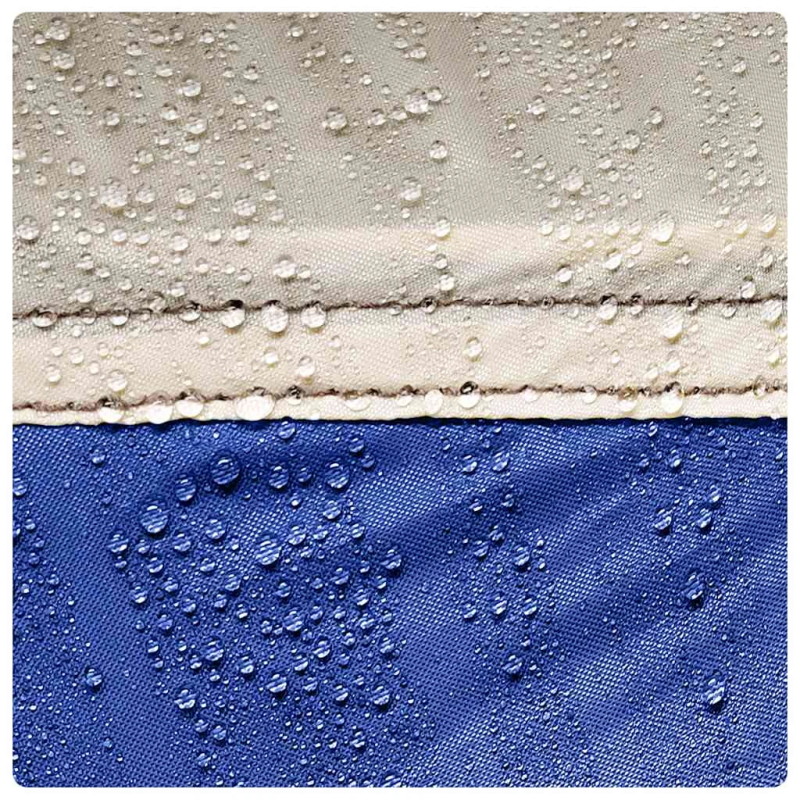 vidaXL ballīšu telts, zila, ūdensizturīga