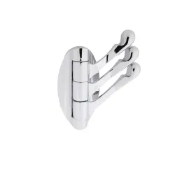 Настенная вешалка для одежды Domoletti, хромовый цв.