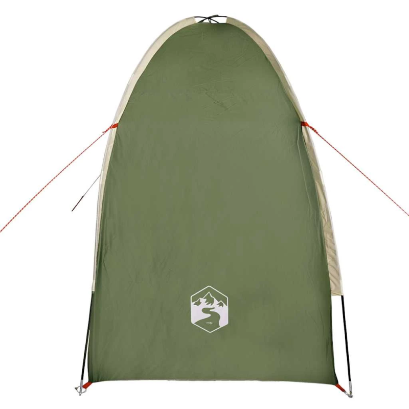 vidaXL mantu telts, zaļa, ūdensizturīga