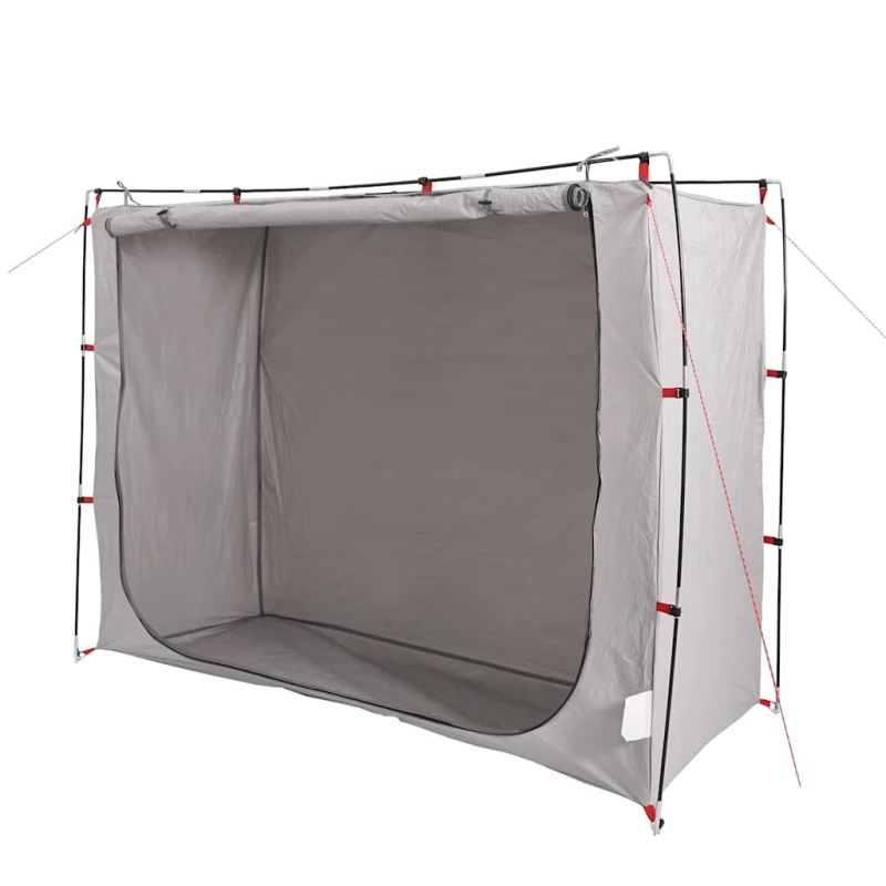 vidaXL mantu telts, pelēka, ūdensizturīga