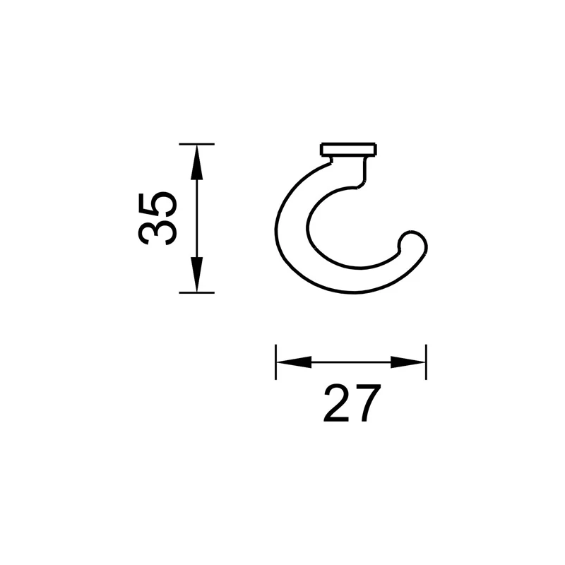 Mēbeļu pakaramais wk11 ant.misiņa kr.